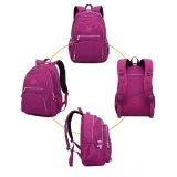Outdoor Travel Waterproof Nylon Casual Multi Pockets Backpack