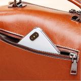 Leather vintage elegant handbag