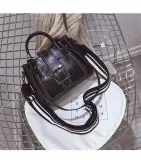 Large Capacity Vintage Tote Crossbody Bag