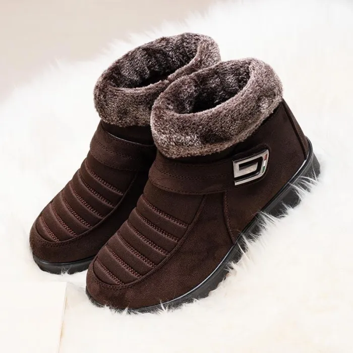 Women Snow Booties Casual Plus Size Shoes