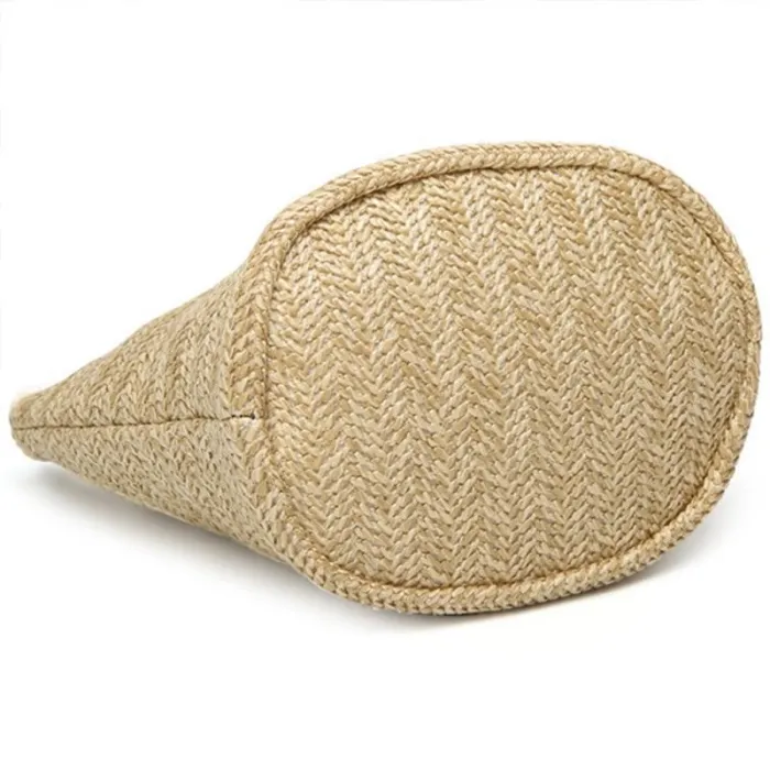 Bag - Ladies One-shoulder Bucket Straw Bag