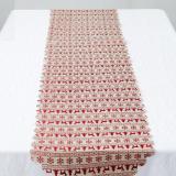 Linen Christmas Home Table Decor Tablecloth