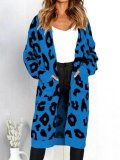 Casual Pocket  Long Section Cardigan