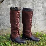 Women's Vintage Casual Leather Riding Boots