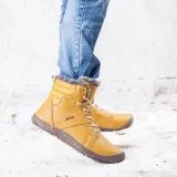 New Cotton Warm Large Size Comfortable Antiskid Shoes Couple Snow Boots