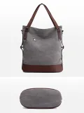 Women Canvas Large Capacity Bag Leisure  Shoulder Bags