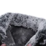 Women Comfy Snow Boot Flat Heel Plus Size Warm Shoes