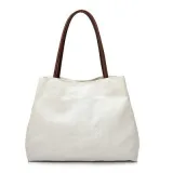 Large-Capacity Shoulder Bag Casual Canvas Female Bag