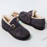 Women Snow Loafers Booties Casual Shoes