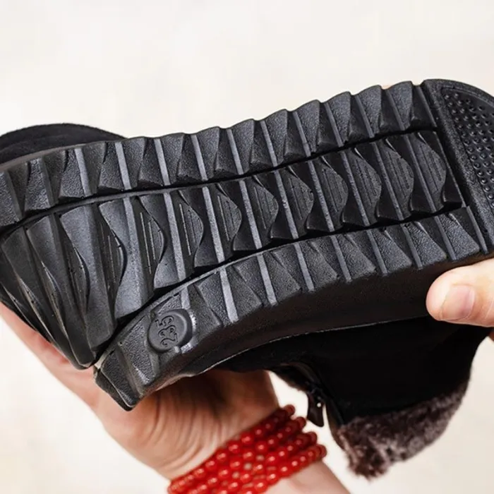 Women Snow Booties Casual Plus Size Shoes