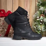 Women Warm Martin Booties Casual Comfort Plus Size Lace Up Shoes