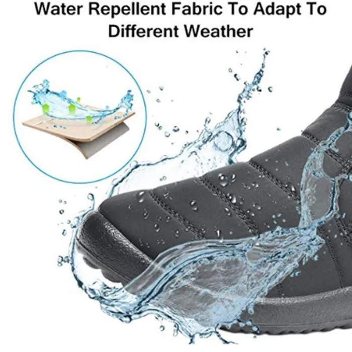 Women Outdoor Anti-Slip Walking Snow Boots