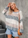 Ombre/tie-Dye Long Sleeve Shirts & Tops