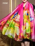 Elegant Floral Printed Scarf