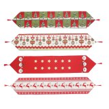 High quality Creative Christmas Cotton Linen Tablecloth