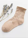 Casual Basic Daily Cotton Socks