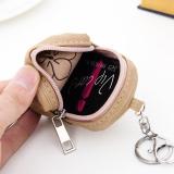 Mini Portable Coin Purse Keychain Bag Card Holder Bag