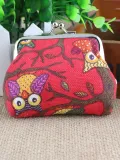 Canvas Creative Coin Purse 9*7cm