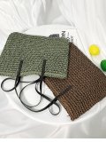 Straw Shoulder Bags