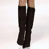 Pointed Thick With Side Zipper Over The Knee Boots Shoes