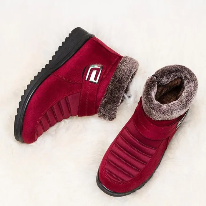 Women Snow Booties Casual Plus Size Shoes