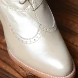 Brown Low Heel Ruched All Season Boots