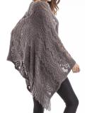Tassel Cloak Knitting Sweater