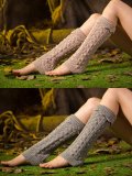 Casual Warm Plain Knee-Socks