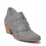 Women Vintage Ankle Boots Casual Chic Zipper Boots