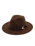 Womens Simple Felt Hats