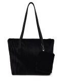 Cotton Zipper Shoulder Bags