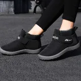 Women's casual and comfortable waterproof snow boots