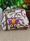 Canvas Creative Coin Purse 9*7cm