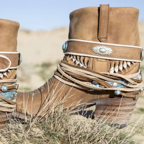 Daily Chunky Heel Boots