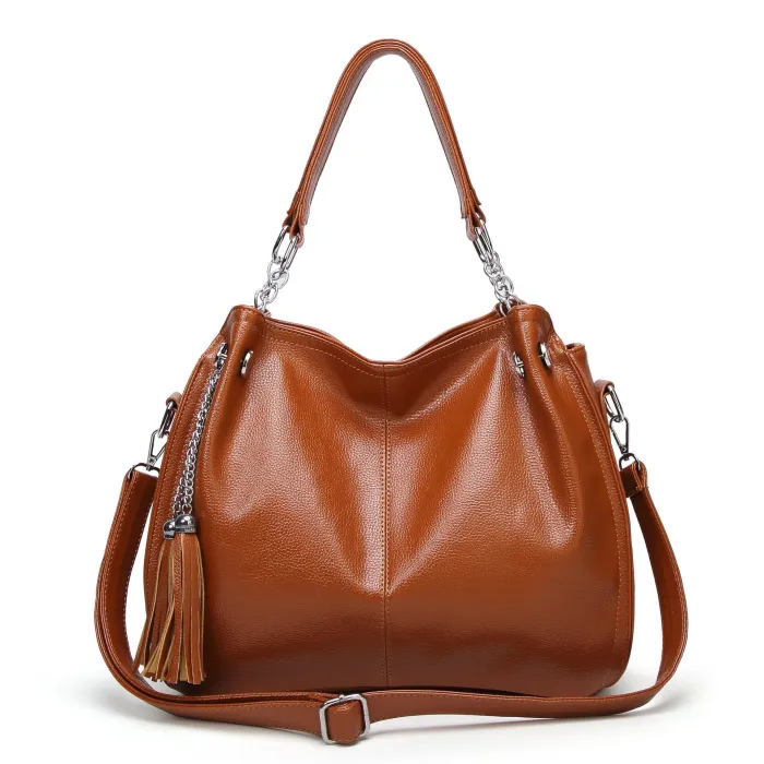 Bag - Women Crossbody Fashion Joker Tote Large Capacity Shoulder Bag