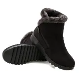 Women Winter Shoes Warm Snow Zipper Ankle Boots
