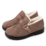 Women Snow Loafers Booties Casual Shoes