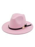 Womens Simple Felt Hats
