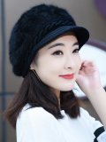 Fluffy Solid Elegant Knitted Cape