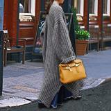 Casual Plain Thicken Loose Long Sweater Cardigan