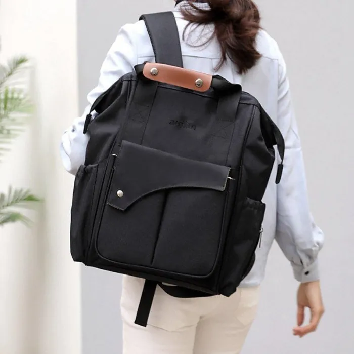 Women's large-capacity Mummy bag pregnant women bag backpack
