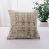 Plaid Printed Pillowcase