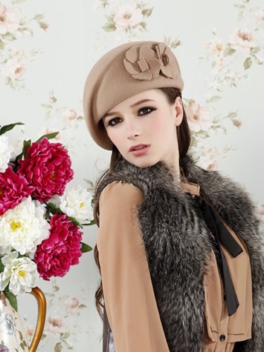 Floral Casual Belle Hat