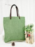 4 Colors Simple Literature Linen Shoulder Bag