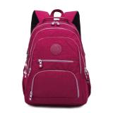 Outdoor Travel Waterproof Nylon Casual Multi Pockets Backpack