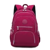 Outdoor Travel Waterproof Nylon Casual Multi Pockets Backpack