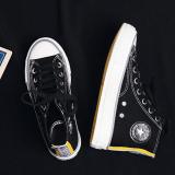 Casual And Comfortable High-Top Canvas Shoes