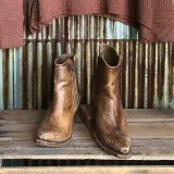 Brown Winter Boots