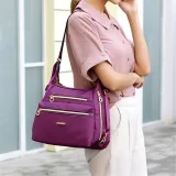 Waterproof Double-sided Shoulder Bag