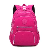 Outdoor Travel Waterproof Nylon Casual Multi Pockets Backpack